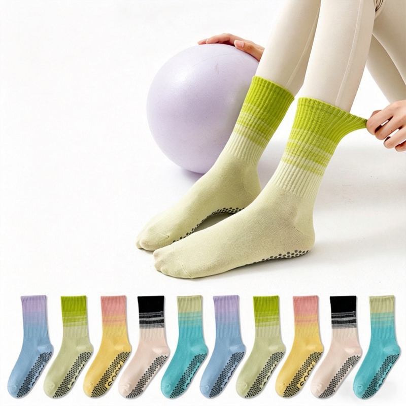 Pilates & Yoga Wohlfühlen Forchheim - Dreamlikelin 1 Pasang Kaus Kaki Yoga