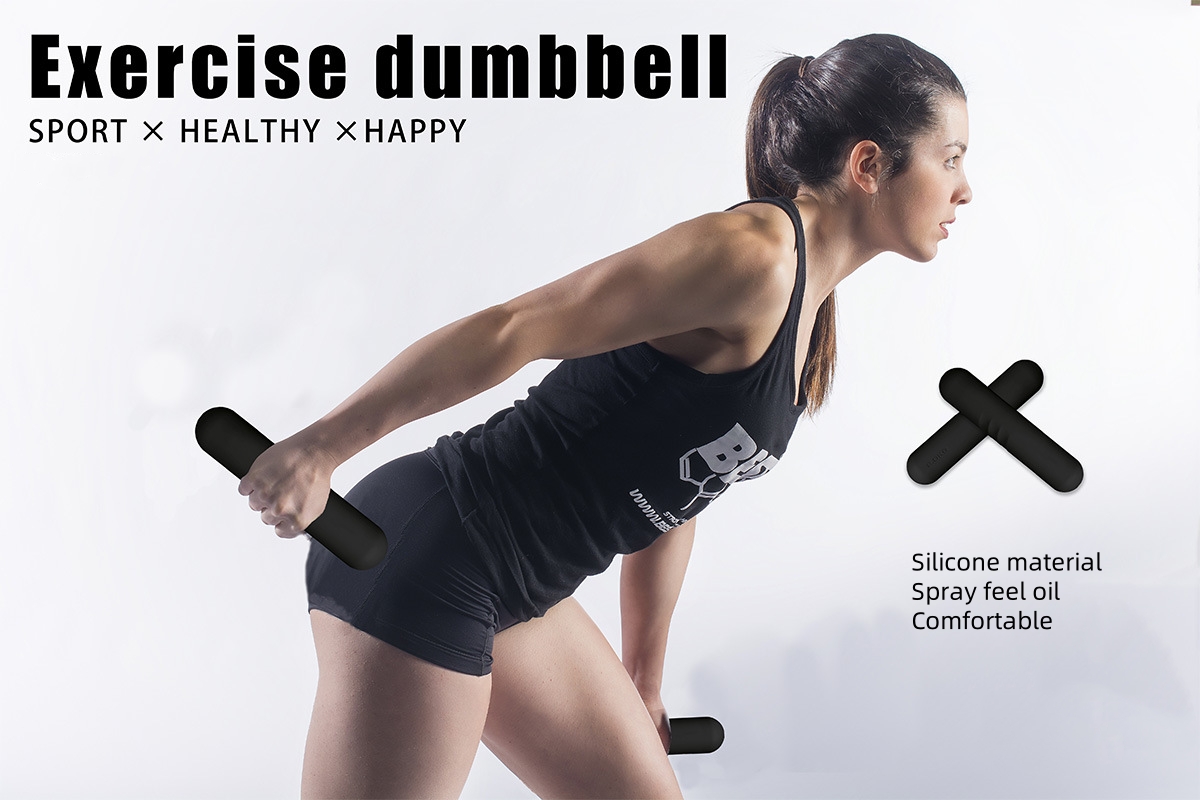 Pilates Yoga Barı - Set Perlengkapan Fitness Rumah Gym: Barbel,