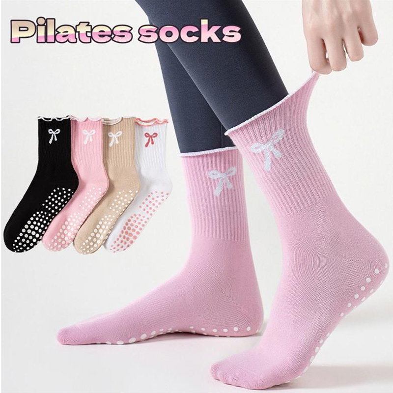 Pilates & Yoga Wohlfühlen Forchheim - Dreamlikelin 1 Pasang Kaus Kaki Pilates