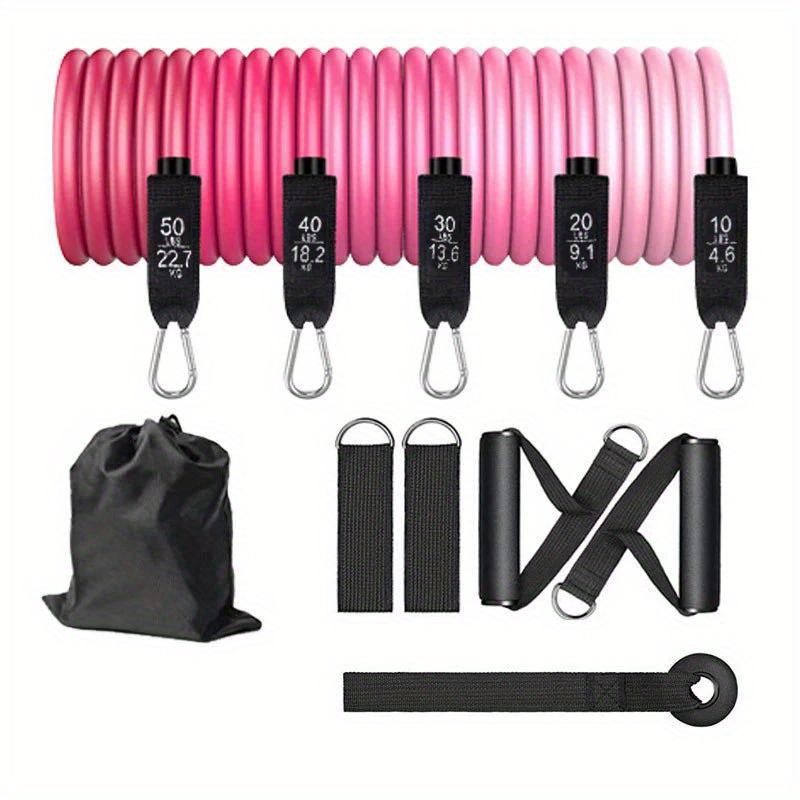 Pilates Yoga Barı - Set 11 Pcs Bar Pilates yang
