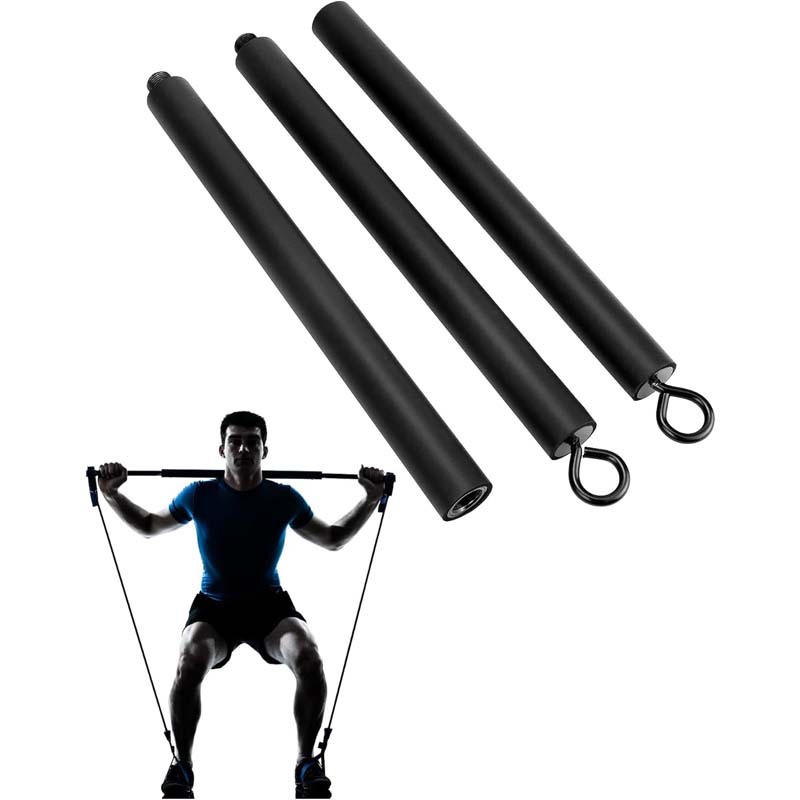 Pilates Yoga Barı - Tongkat Pilates Yoga 2/3 Bagian Multifungsi