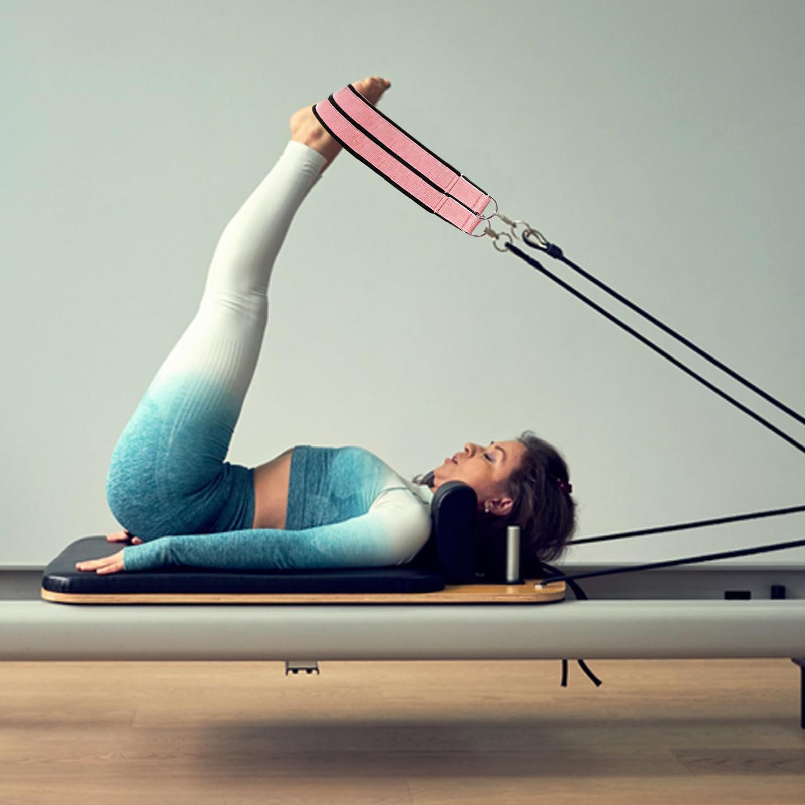 Pilates Yoga Class - Tali Reformer Pilates D-Ring 2 Buah