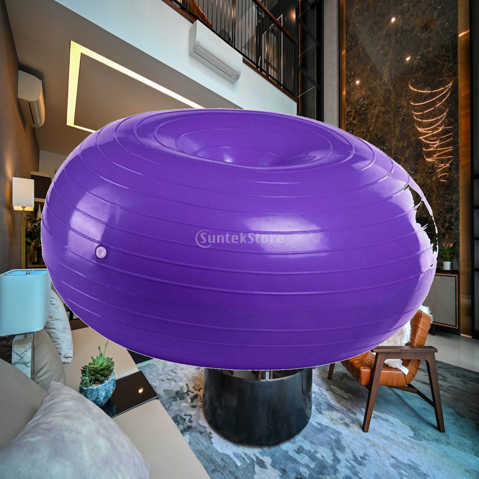 Bola Pilates PVC Berkualitas T - Pilates Yoga Class ulasan dan harga