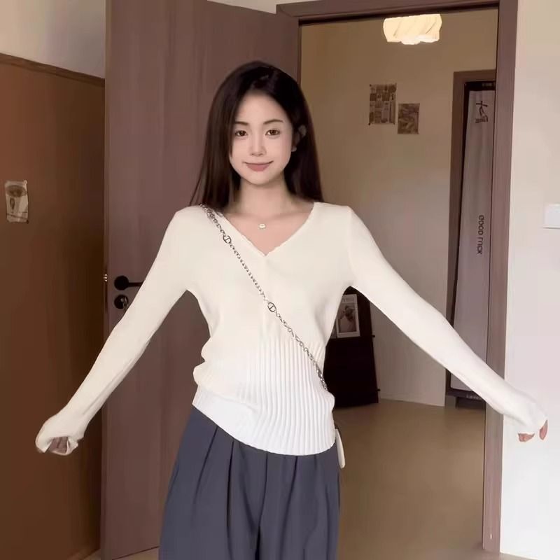 Sweater Jumper Pullover Wanita - Pilates Yoga Class ulasan dan harga