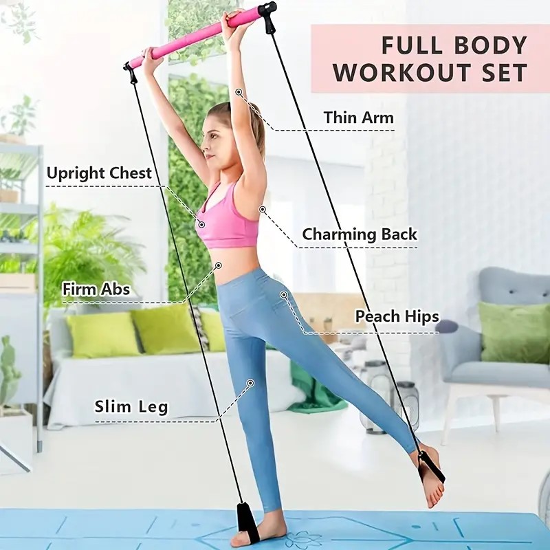 Bar Pilates Multifungsi Kombin - Pilates Yoga Barı ulasan dan harga