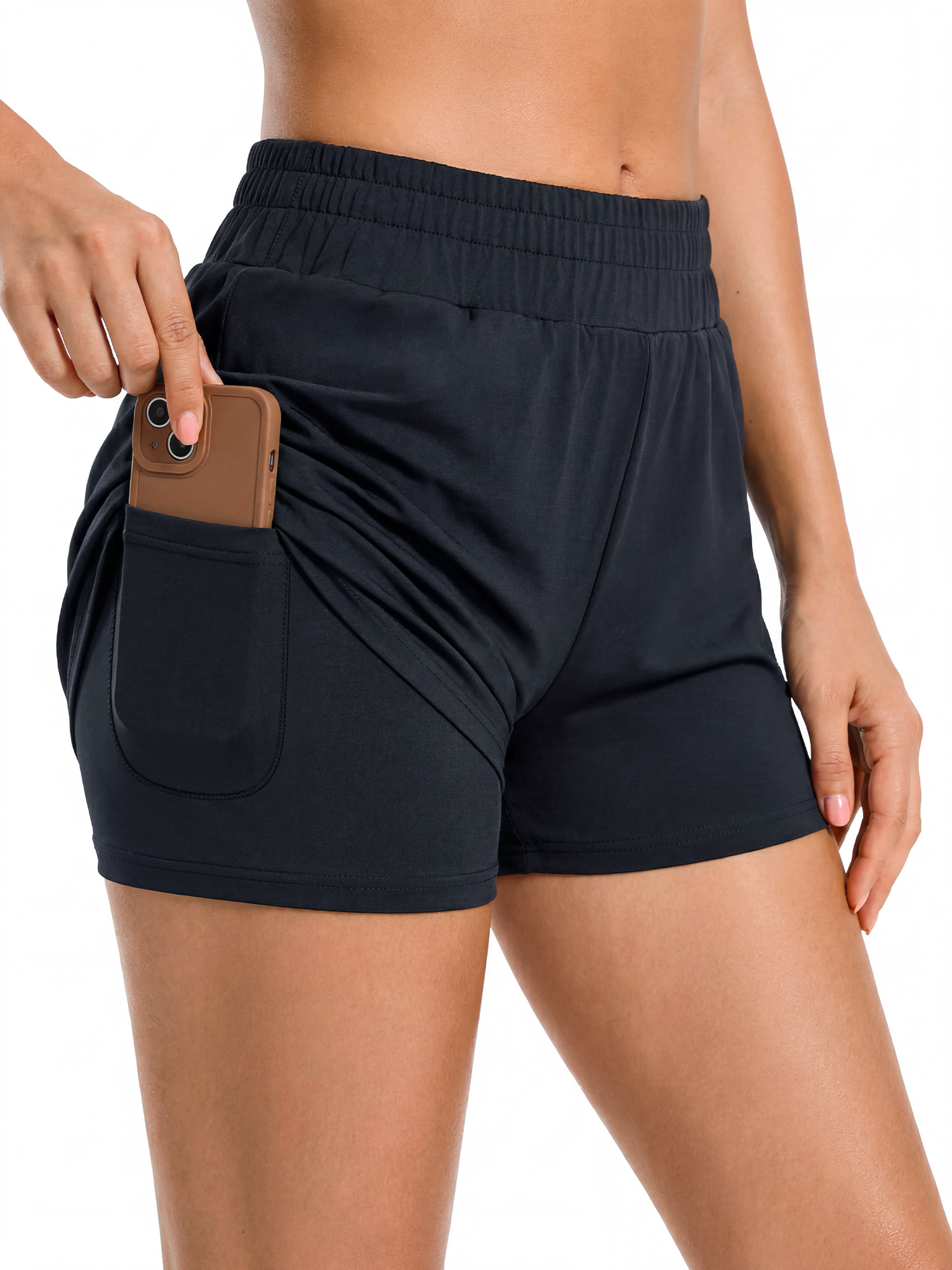 Celana Pendek Yoga Pilates Fle - Pilates Yoga Class ulasan dan harga