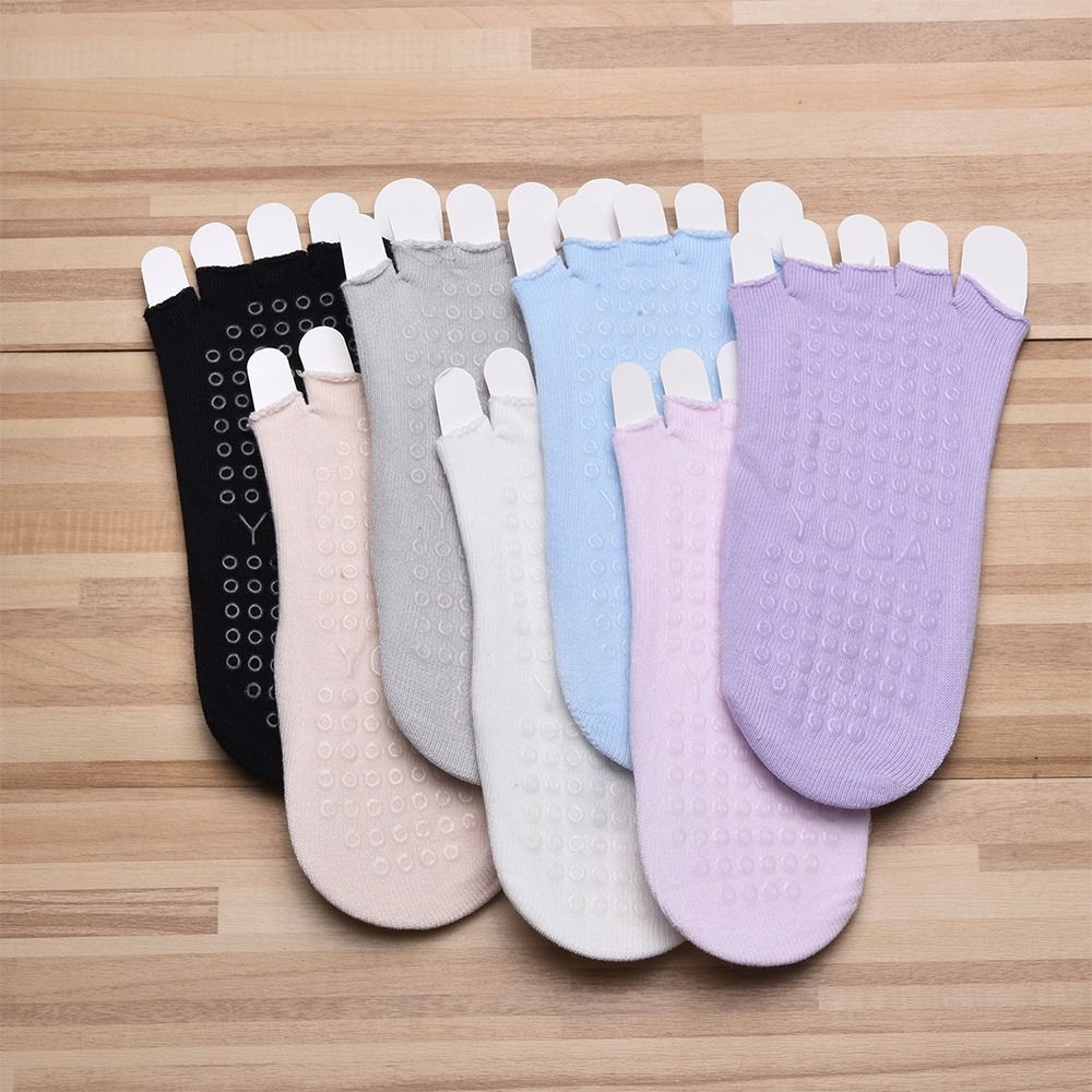 Kaus Kaki Yoga Anti Selip Krea - Pilates Yoga Class ulasan dan harga