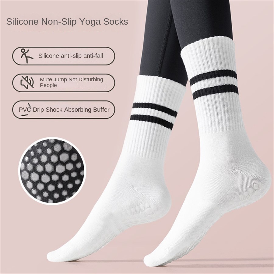 1 Pasang Kaus Kaki Yoga Wanita - Pilates Yoga Barı ulasan dan harga