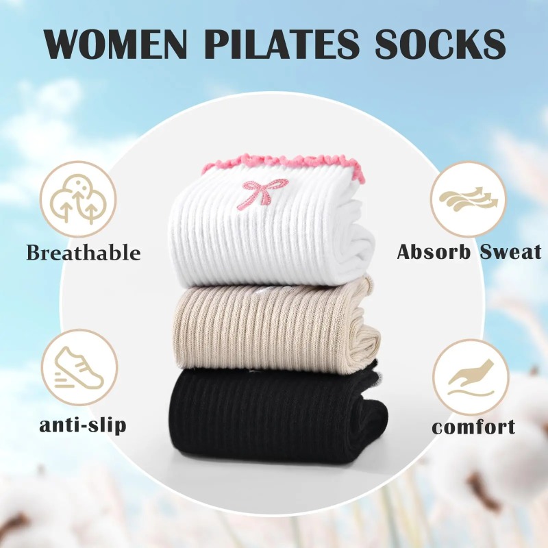 Kaus Kaki Yoga Profesional, Ta - Pilates & Yoga Wohlfühlen Forchheim ulasan dan harga