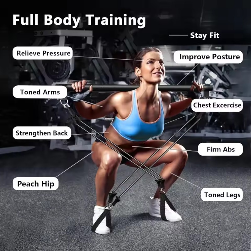 Peralatan Pilates Bar dengan R - Pilates Yoga Barı ulasan dan harga