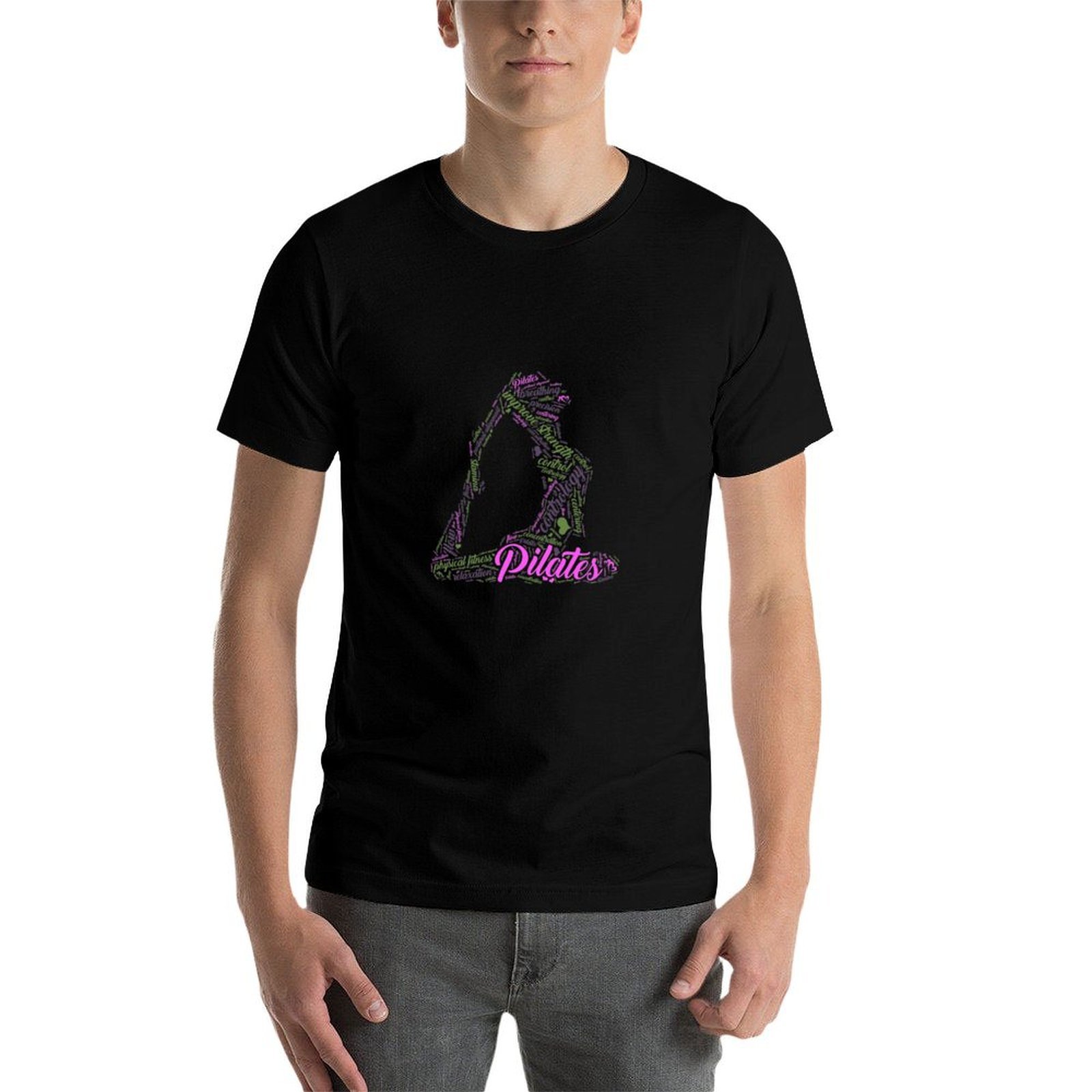 Kaos Khusus Hadiah Kelas Pilat - Pilates Yoga Class ulasan dan harga
