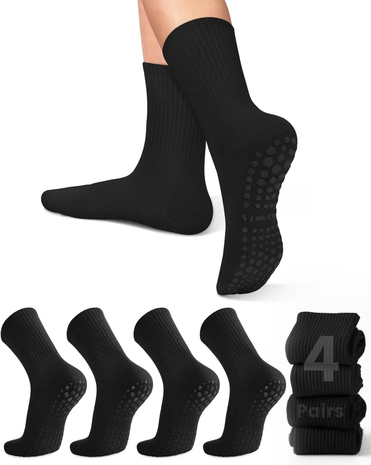 4 pasang kaus kaki yoga wanita - Pilates & Yoga Wohlfühlen Forchheim ulasan dan harga