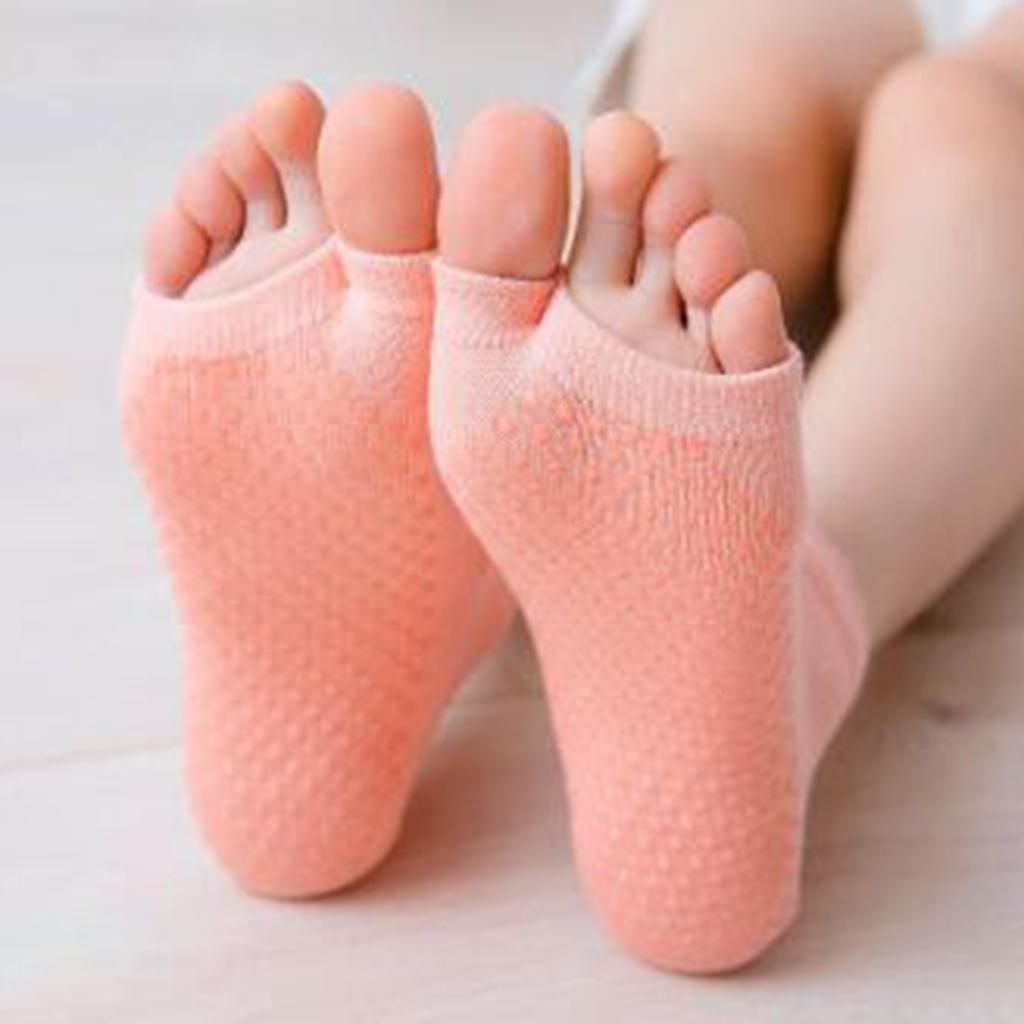 Kaos Kaki Yoga Setengah Jari R - Pilates Yoga Class ulasan dan harga