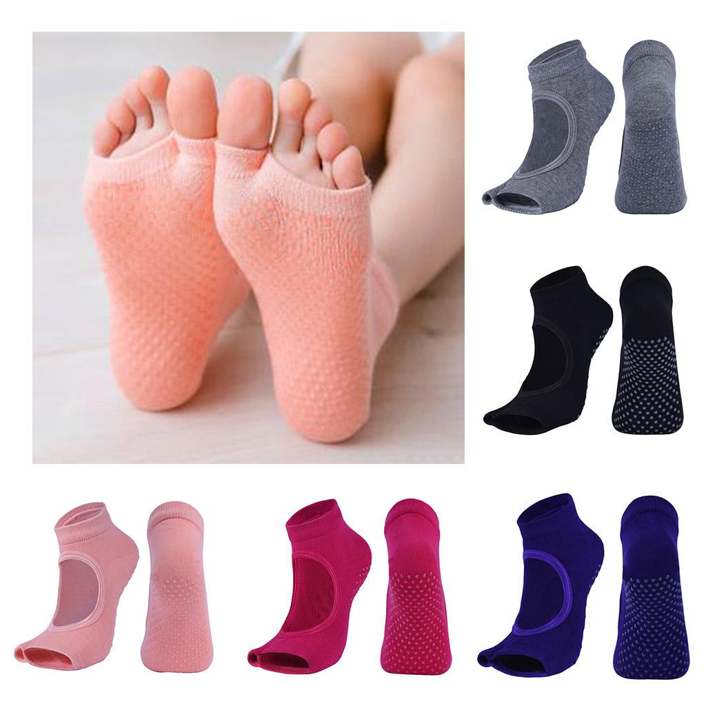Kaos Kaki Yoga Setengah Jari R - Pilates Yoga Class ulasan dan harga