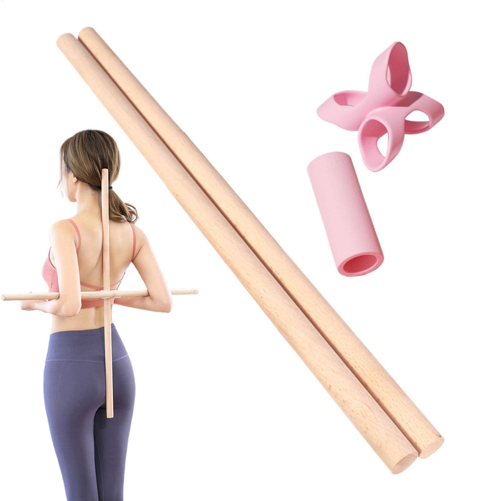 Tongkat Yoga 2 Buah Tongkat Pe - Pilates Yoga Barı ulasan dan harga