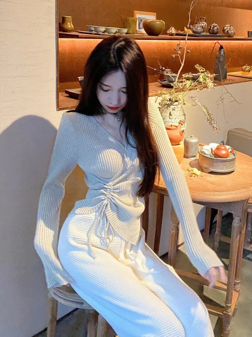 Sweater, Jumper, Pullover Wani - Pilates Yoga Class ulasan dan harga