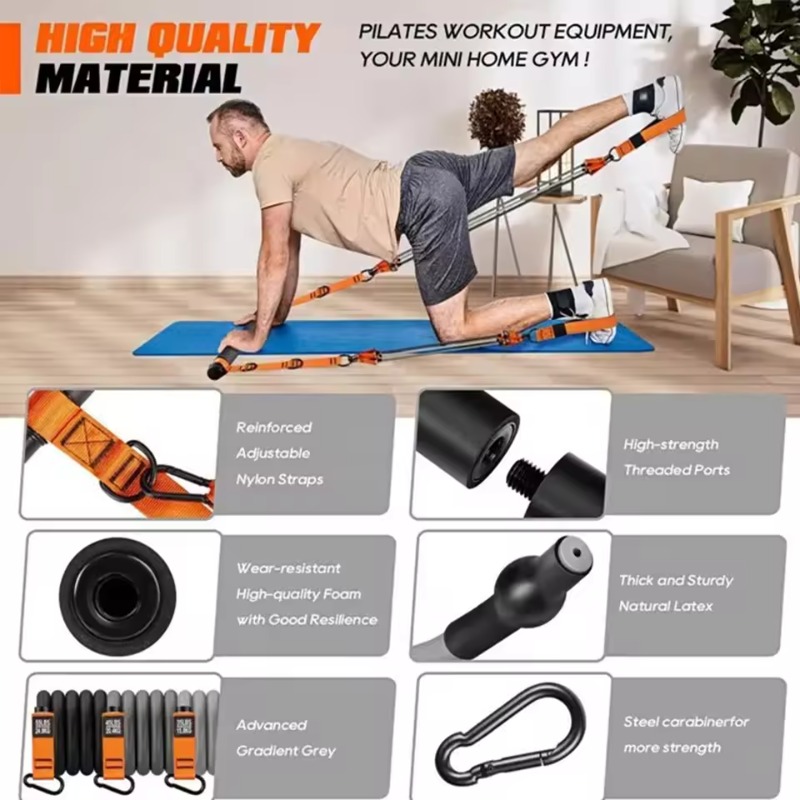 Kit Bar Pilates dengan Resista - Pilates Yoga Barı ulasan dan harga