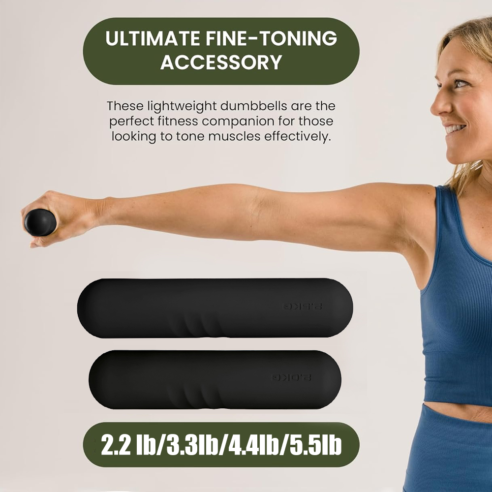 1 Buah Barbel Berat Tangan, Du - Pilates Yoga Barı ulasan dan harga