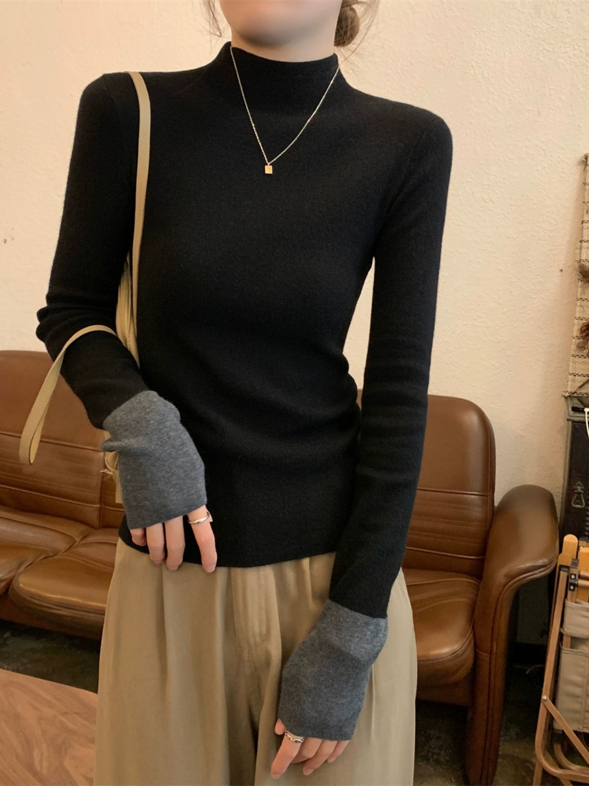Sweater, jumper, pullover wani - Pilates Yoga Class ulasan dan harga