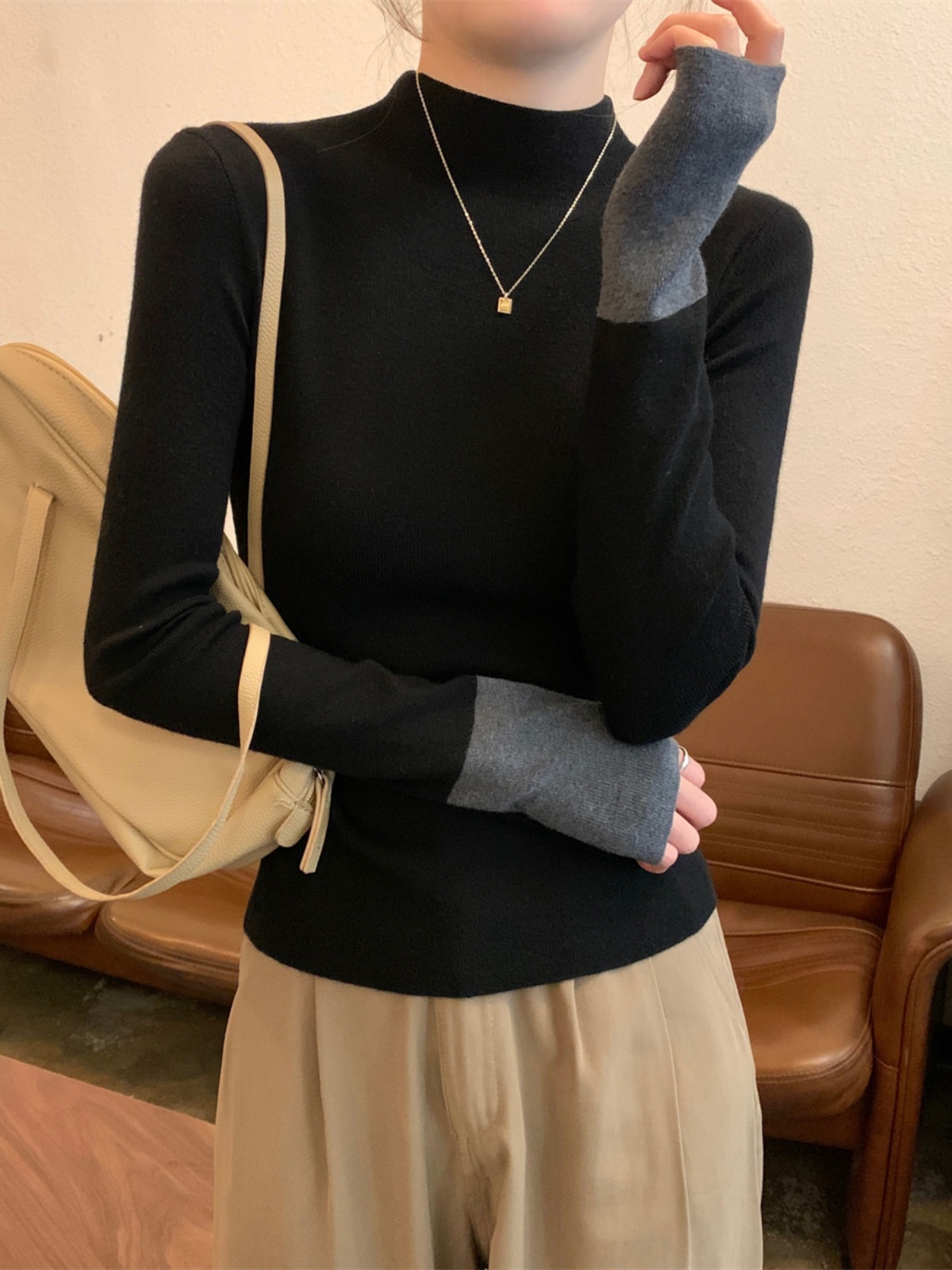 Sweater, jumper, pullover wani - Pilates Yoga Class ulasan dan harga