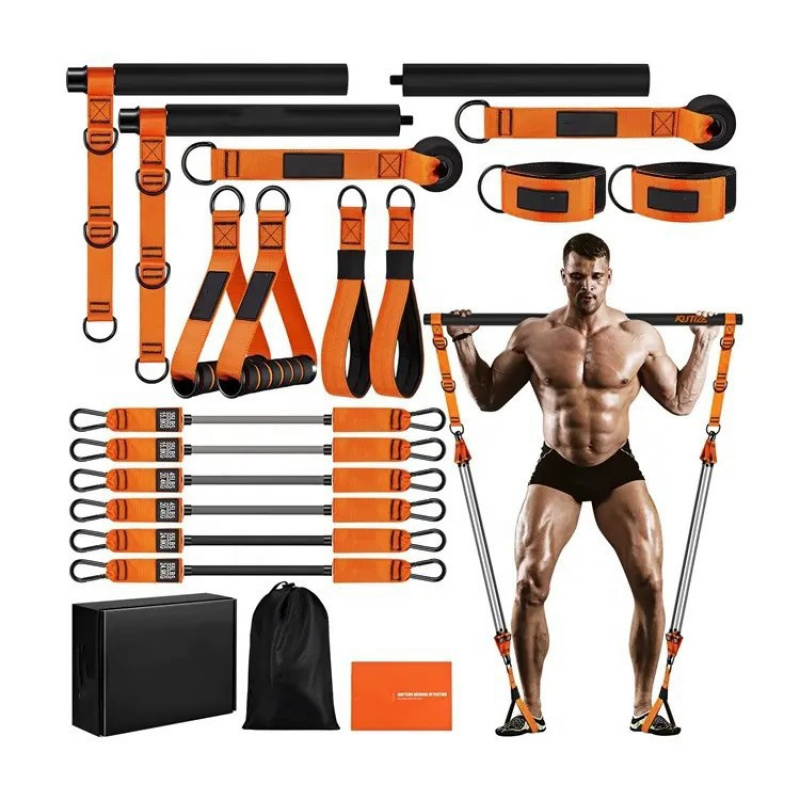 Kit Bar Pilates dengan Tali Re - Pilates Yoga Barı ulasan dan harga