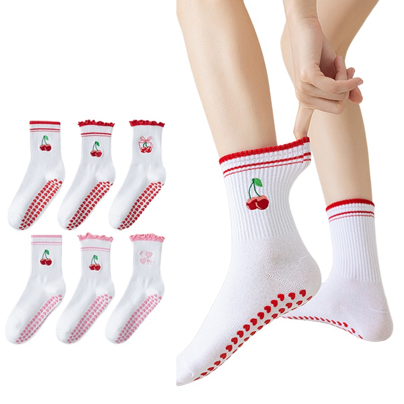 1 Pasang Kaus Kaki Yoga Profes - Pilates & Yoga Wohlfühlen Forchheim ulasan dan harga