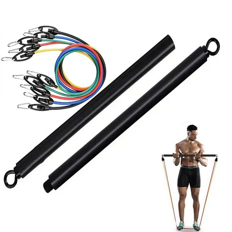 Tongkat Pilates Yoga 2/3 Bagia - Pilates Yoga Barı ulasan dan harga