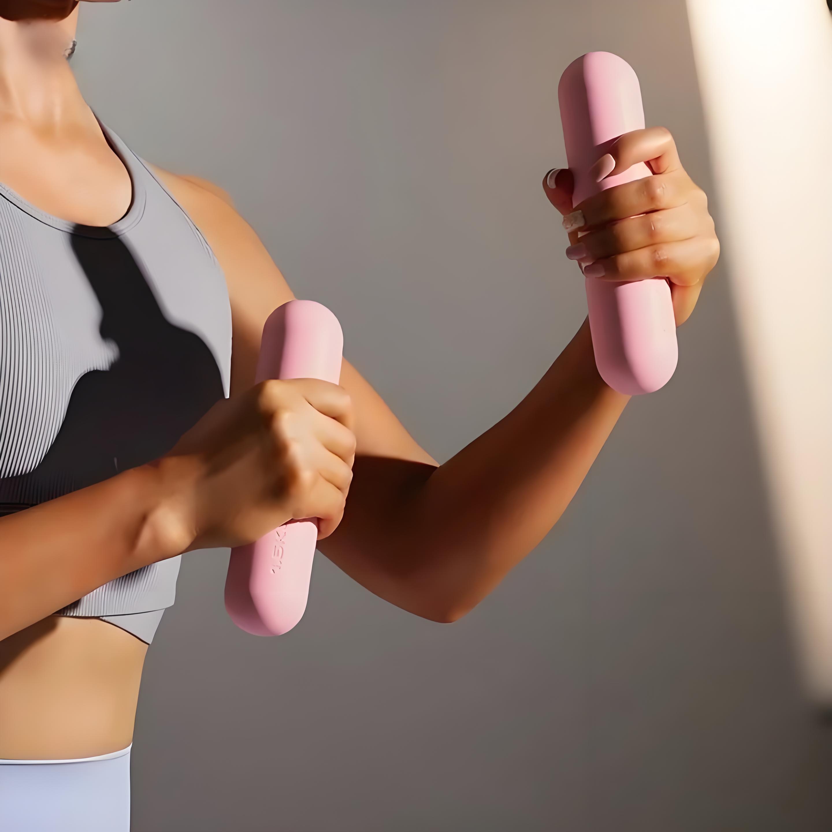 Dumbbell Silikon untuk Latihan - Pilates Yoga Barı ulasan dan harga